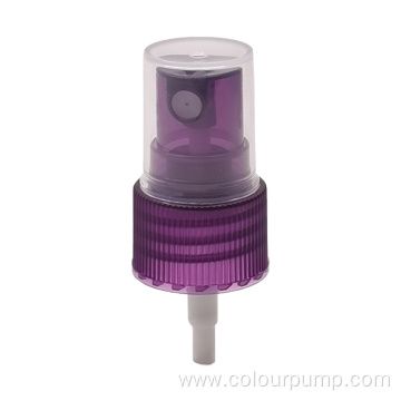 18-28MM Plastic Mist Sprayer Ribbed Smooth Closure